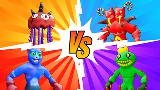 Talking Juan: Merge Monster - Screenshot 1