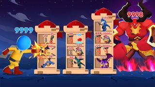 Stickman Battle 3D - Screenshot 1