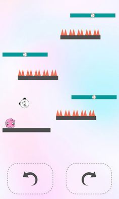Rolling Jumping Ball - Screenshot 1
