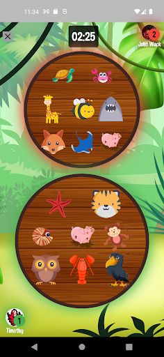 Find Twin: Matching symbol - Screenshot 1