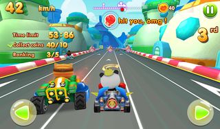 Combo Go Panda Kart Racing - Screenshot 1
