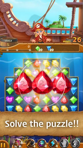 Jewels Ocean: Match3 Puzzle - Screenshot 2