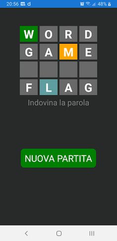Word Game Flag - Screenshot 1