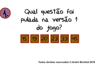 Genius Quiz 2 - Screenshot 1