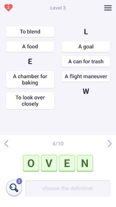 Anagram List: Word Puzzle Game - Screenshot 4