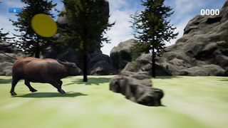 Forrest Buffalo Cow Simulator - Screenshot 2