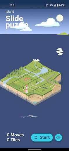 Island Slide Puzzle - Screenshot 4