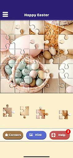 Happy Easter Puzzle - Screenshot 3