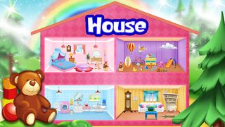 Girl Doll House Design & Clean - Screenshot 1