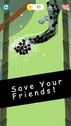 Falling OmO - Dig Sand Balls - Screenshot 1