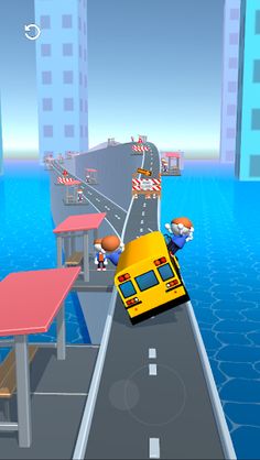 Bus Runner - Screenshot 1