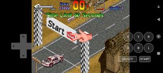 World Rally Historic - Screenshot 1