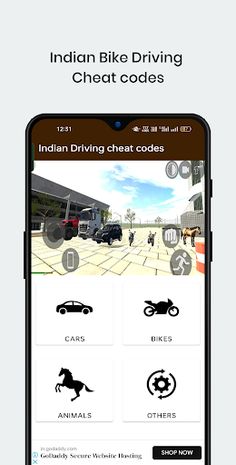 Indian Bike driving cheat code - Screenshot 1