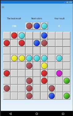 Classic Color Lines - Screenshot 3