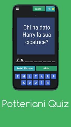 Quiz di Incantesimi - Screenshot 1