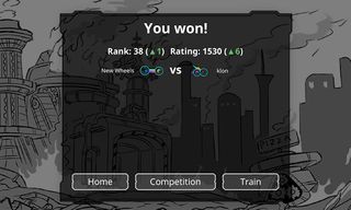 Genetic Cars - Screenshot 1