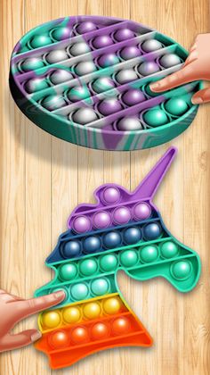 Antistress Pop It Fidget Games - Screenshot 2