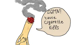 Cigarette Kills - Screenshot 3