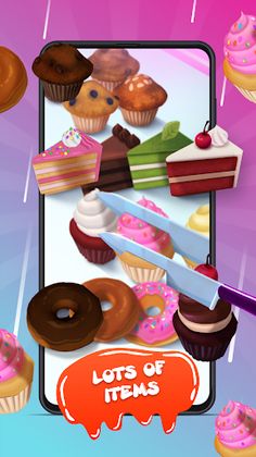 Perfect Cake Slices: Fun Food  - Screenshot 2