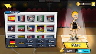 Cool Basketball - Screenshot 1