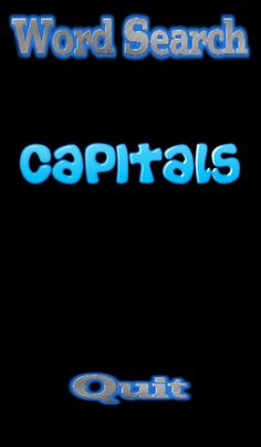 Word Search - Screenshot 1