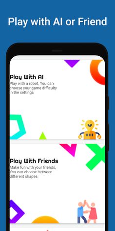 Tic Tac Toe AI with AI and Fri - Screenshot 1