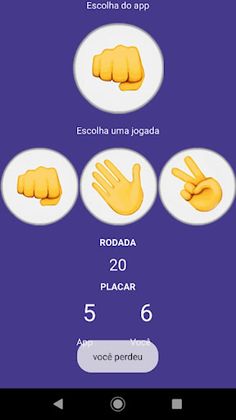 Jokenpo - Jogo pedra papel tes - Screenshot 1