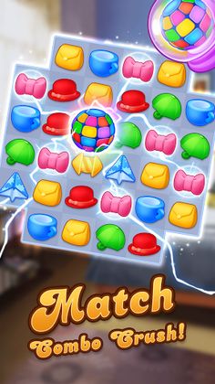 My Bestie : Match 3 & Episode - Screenshot 1