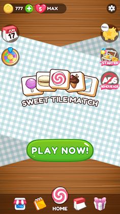 Sweet Tile Match - Screenshot 2