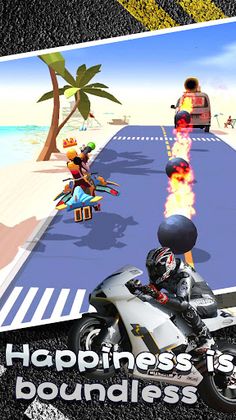 Combat Moto 3D - Screenshot 2