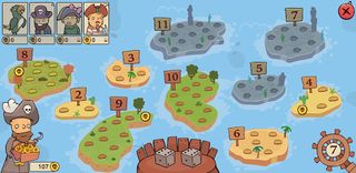 Pirates Treasure Hunt: Kids le - Screenshot 3