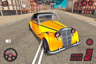 Classic Car Driving: Car Games - Screenshot 3