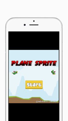 PLANE SPRITE - Screenshot 1