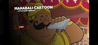 little Singham Game Mahabali - Screenshot 1