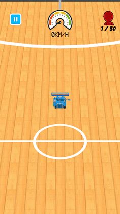Basketball Warrior - Screenshot 1