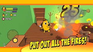 This Is Fine: The Game - Screenshot 2