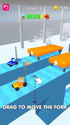 Lift Race - Screenshot 1