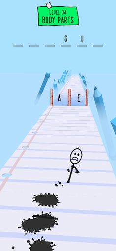Hangman Run - Screenshot 3