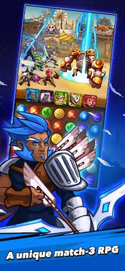 Stone Breaker: Match-3 RPG - Screenshot 1