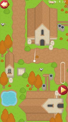 Village Golf - 2D Golf Game - - Screenshot 3