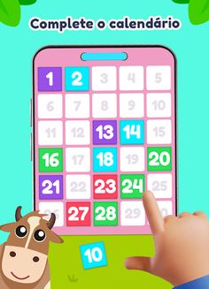 Reino Zoo - ABC com os animais - Screenshot 2