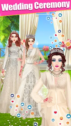 Fashion Show:Makeup Games - Screenshot 3
