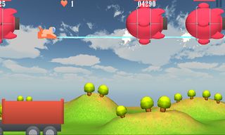 UFO Games Platypus - Space Inv - Screenshot 3