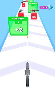 Merge Gun Rush - Screenshot 1