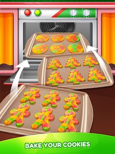 Christmas Unicorn Cookies & Gi - Screenshot 2