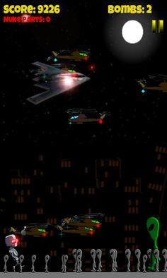 Alien Horde - Screenshot 3