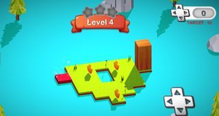 Bloxorz: Roll a Surfer Cube - Screenshot 3