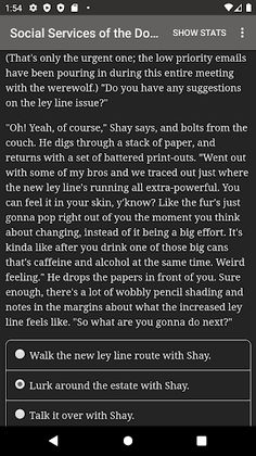 Social Services of the Doomed - Screenshot 4