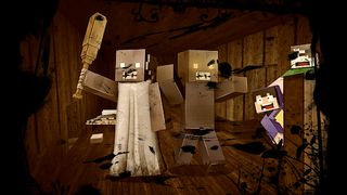 Horror Granny Craft Survival - Screenshot 2