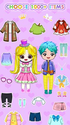 Chibi World: Doll Dress Up - Screenshot 2